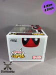 Funko POP! Marvel Deadpool on Scooter # 48 - B-Ware 2nd Life Neu ID123 - STUFFHUNTER