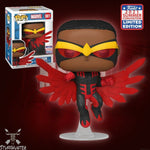 Funko POP! Marvel FALCON # 881 - Limited Edition SDCC 2021 – NEU - STUFFHUNTER