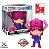 Funko POP! Marvel Galactus with Silver Surfer # 809 - Special Edition 10" - Neu - STUFFHUNTER