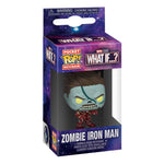 FUNKO POP! Marvel What If...? Zombie Iron Man - Pocket Keychain - Neu - STUFFHUNTER