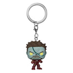 FUNKO POP! Marvel What If...? Zombie Iron Man - Pocket Keychain - Neu - STUFFHUNTER