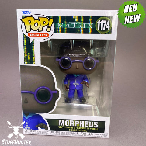 Funko POP! Matrix MORPHEUS # 1174 - Neu - STUFFHUNTER