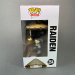 Funko POP! Mortal Kombat X Raiden #254 OVP 2nd Life ID55 - STUFFHUNTER