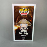 Funko POP! Mortal Kombat X Raiden #254 OVP 2nd Life ID55 - STUFFHUNTER
