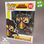 Funko POP! My Hero Academia OVERHAUL # 1012 Special Edition - Neu - STUFFHUNTER