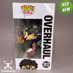 Funko POP! My Hero Academia OVERHAUL # 1012 Special Edition - Neu - STUFFHUNTER
