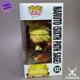 Funko POP! Naruto (Sixth Path Sage) # 932 Glow - B-Ware 2nd Life ID14 - STUFFHUNTER