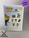 Funko POP! Overwatch Pharah # 494 - B-Ware 2nd Life Neu ID122 - STUFFHUNTER