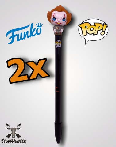 Funko POP! Pen IT PENNYWISE – [2 Stück] Neu - STUFFHUNTER