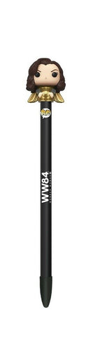 Funko POP! Pen Wonder Woman WW84 Gold Armor - No Helmet [1 Stück] NEU - STUFFHUNTER