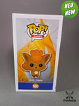 Funko POP! Pokemon Vulpix # 580 - Flocked - Neu - STUFFHUNTER