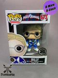Funko POP! Power Rangers BILLY # 673 - 25 Years - B-Ware 2nd Life Neu ID137 - STUFFHUNTER