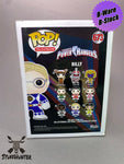 Funko POP! Power Rangers BILLY # 673 - 25 Years - B-Ware 2nd Life Neu ID137 - STUFFHUNTER