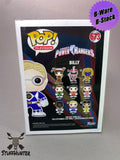 Funko POP! Power Rangers BILLY # 673 - 25 Years - B-Ware 2nd Life Neu ID137 - STUFFHUNTER