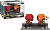 Funko POP! Red Hood VS Deathstroke # 336 - Comic Moments Exklusiv - Neu - STUFFHUNTER