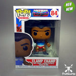 Funko POP! Retro Toys Masters of the Universe CLAMP CHAMP # 84 - Neu - STUFFHUNTER