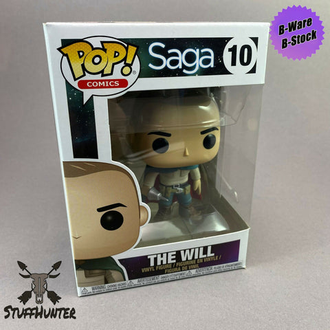 Funko POP! SAGA The Will #10 OVP B-Ware 2nd Life ID1 - STUFFHUNTER
