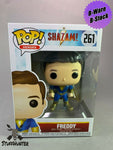 Funko POP! SHAZAM Freddy # 261 - B-Ware 2nd Life Neu ID17 - STUFFHUNTER