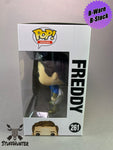Funko POP! SHAZAM Freddy # 261 - B-Ware 2nd Life Neu ID17 - STUFFHUNTER