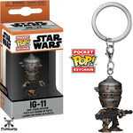 FUNKO POP! Star Wars IG-11 - Pocket Keychain Schlüsselanhänger - Neu - STUFFHUNTER