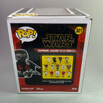 Funko POP! Star Wars SUPREME LEADER KYLO REN in Tie Whisper #321 OVP 2nd Life IDB5 - STUFFHUNTER