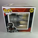 Funko POP! Star Wars SUPREME LEADER KYLO REN in Tie Whisper #321 OVP 2nd Life IDB5 - STUFFHUNTER