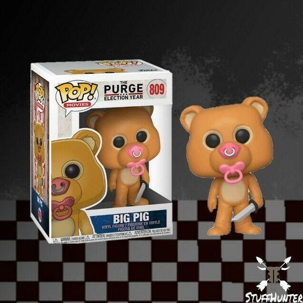 Funko Pop The Purge Election Year - Big Pig (figure 809) Vinyle Neuf