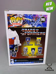 Funko POP! Transformers Tracks # 96 - New York Fall Convention 2021 - Neu - STUFFHUNTER