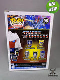 Funko POP! Transformers Tracks # 96 - New York Fall Convention 2021 - Neu - STUFFHUNTER