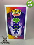 Funko POP! Trolls World Tour KING TROLLEX # 881 - Special Edition Glow - Neu - STUFFHUNTER