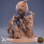 Giant Spider Pose 1 - STUFFHUNTER