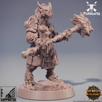 Goshenite Neverguesser Drachen Echsenmenschen - 28-32mm 75mm - STUFFHUNTER