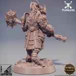Goshenite Neverguesser Drachen Echsenmenschen - 28-32mm 75mm - STUFFHUNTER