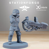 Grim Guard Commandos - STUFFHUNTER