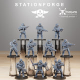 Grim Guard Commandos - STUFFHUNTER
