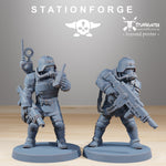Grim Guard Commandos - STUFFHUNTER