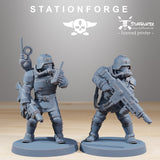Grim Guard Commandos - STUFFHUNTER