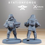 Grim Guard Commandos - STUFFHUNTER