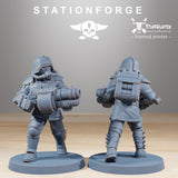 Grim Guard Commandos - STUFFHUNTER