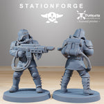 Grim Guard Commandos - STUFFHUNTER