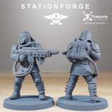 Grim Guard Commandos - STUFFHUNTER
