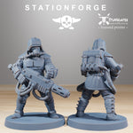 Grim Guard Commandos - STUFFHUNTER