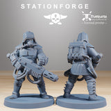 Grim Guard Commandos - STUFFHUNTER