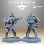 Grim Guard Commandos - STUFFHUNTER
