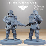 Grim Guard Commandos - STUFFHUNTER