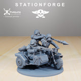 Grim Guard Death Bikers - STUFFHUNTER