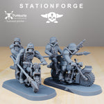 Grim Guard Death Bikers - STUFFHUNTER