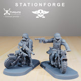 Grim Guard Death Bikers - STUFFHUNTER