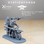 Grim Guard Death Bikers - STUFFHUNTER
