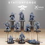 Grim Guard Marksmen - STUFFHUNTER